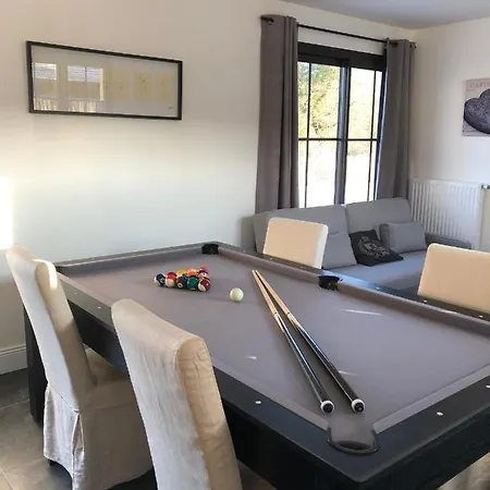 בית נופש Touquet's Garden קוק