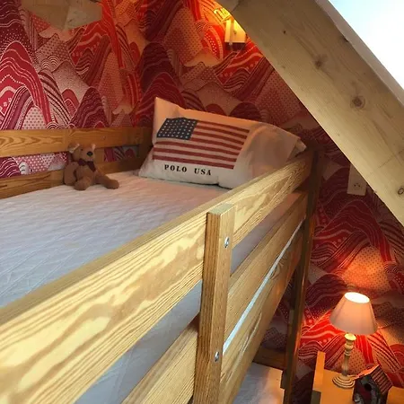 בית נופש Touquet's Garden קוק