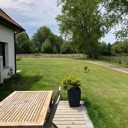 בית נופש Touquet's Garden *